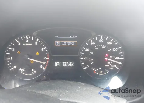 2015 Nissan Altima 2.5 Sv z USA, uszkodzony, nr VIN 1N4AL3AP5FC160171